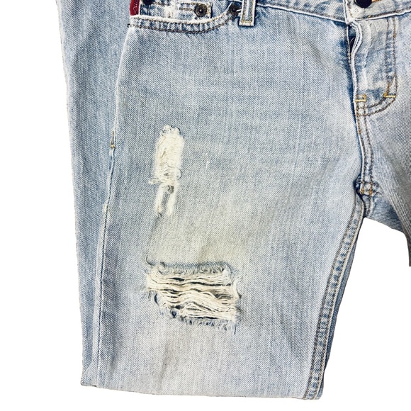 Hollister Vintage Y2K Low Rise Flare Light Wash Jeans - Picture 2 of 12